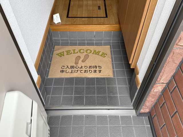 ミルトＵＯＥの玄関