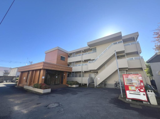 【外観】 | 耐震性・防音性に優れた鉄筋コンクリートマンション♪