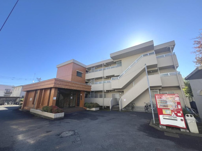 【外観】 | 宮本マンション富士　14589 | 耐震性・防音性に優れた鉄筋コンクリートマンション♪