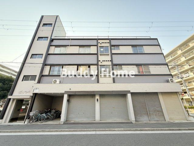 松栄ハイツの外観