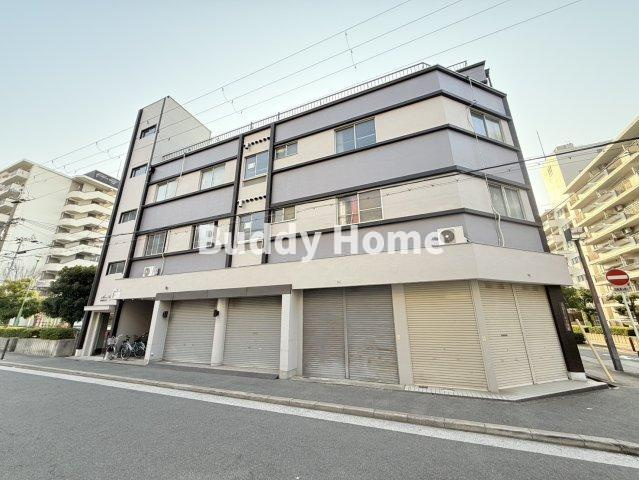 松栄ハイツの外観