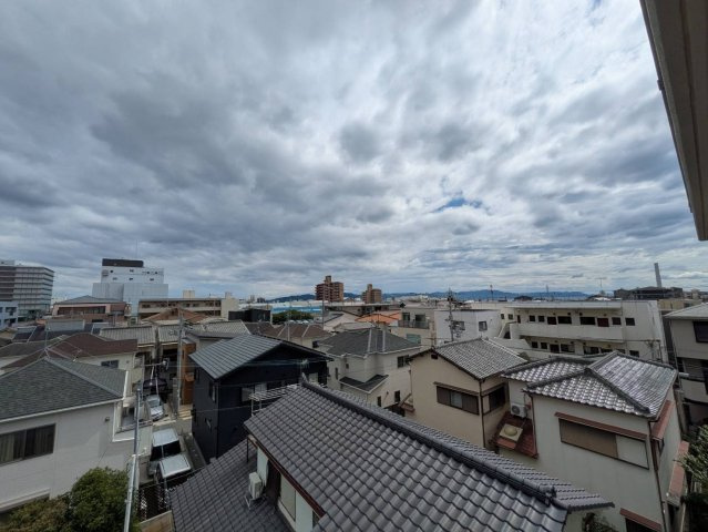ＹＫハイツ別所町の展望