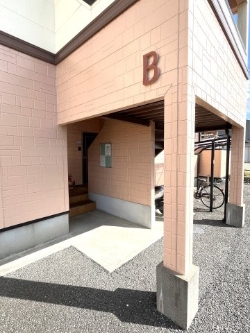 プレベールBのエントランス