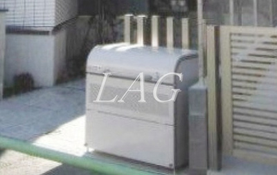 【その他共用部分】 | ドゥーメゾン | 共用ゴミ捨て場です。