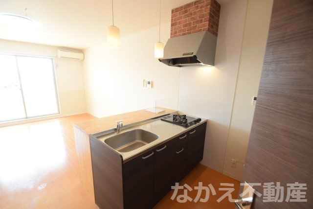 【キッチン】 | コンパクトなキッチンで掃除もラクラク