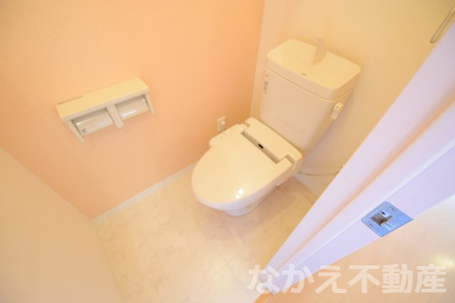 【トイレ】 | 落ち着いたトイレです
