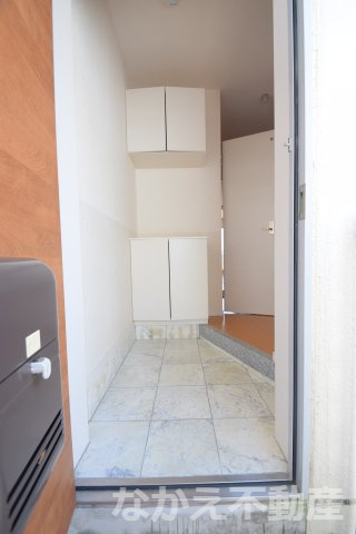 【玄関】 | 明るい玄関です