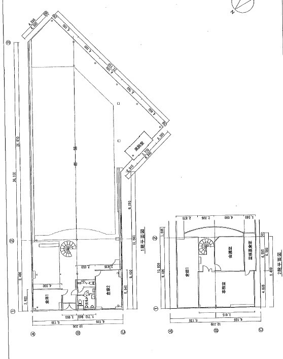 広沢町3丁目貸店舗の間取り