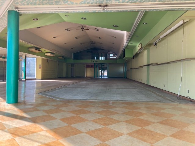 広沢町3丁目貸店舗の内装