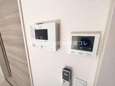 【セキュリティ】 | メゾンときＶＩ | ※同物件写真