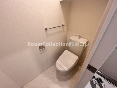 【トイレ】 | メゾンときＶＩ | ※同物件写真