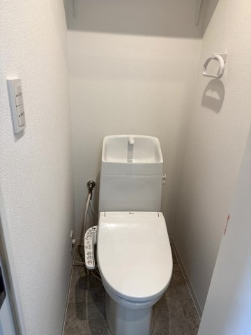 YKハイツ中崎Ⅱのトイレ