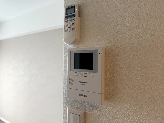 YKハイツ中崎Ⅱのセキュリティ