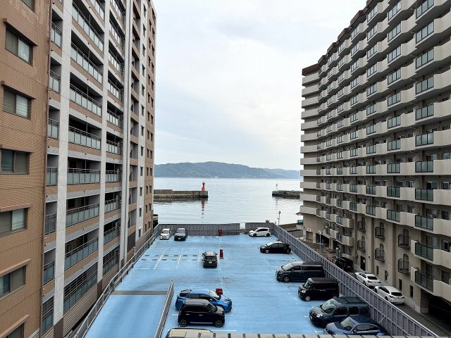 YKハイツ中崎Ⅱの外観パース