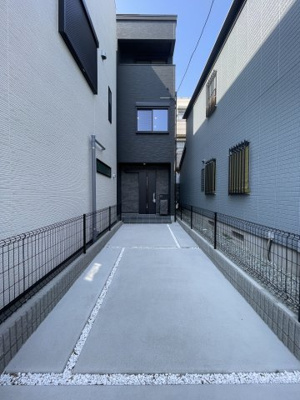 【駐車場】 | 灘区篠原南町4丁目　新築戸建て