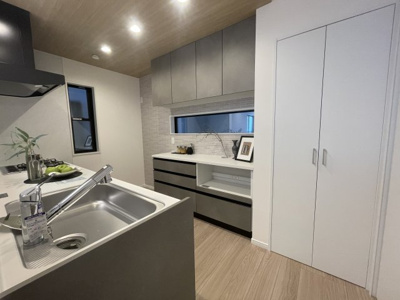 【キッチン】 | 灘区篠原南町4丁目　新築戸建て