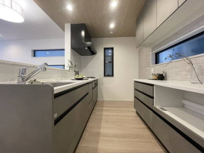 【キッチン】 | 灘区篠原南町4丁目　新築戸建て