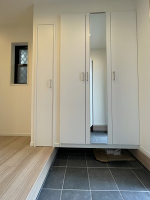 【玄関】 | 灘区篠原南町4丁目　新築戸建て