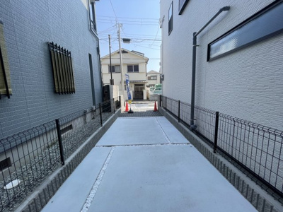 【駐車場】 | 灘区篠原南町4丁目　新築戸建て