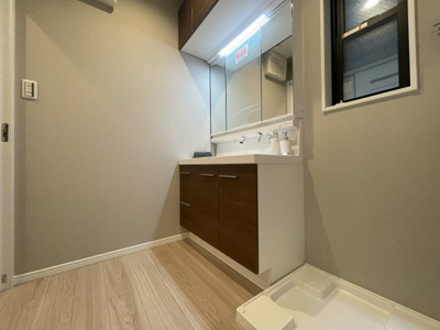 【独立洗面台】 | 灘区篠原南町4丁目　新築戸建て