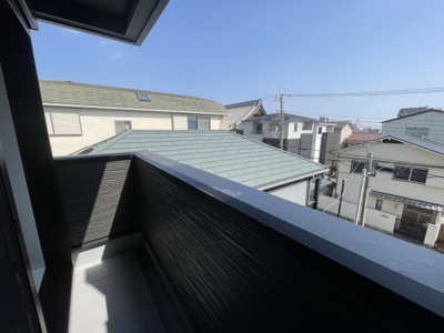 【バルコニー】 | 灘区篠原南町4丁目　新築戸建て
