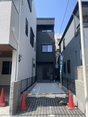 【外観】 | 灘区篠原南町4丁目　新築戸建て