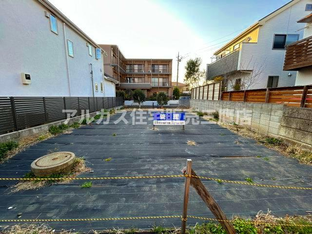 小金井市前原町３丁目 中央線 武蔵小金井駅 売地の外観