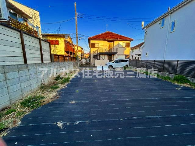 小金井市前原町３丁目 中央線 武蔵小金井駅 売地の外観