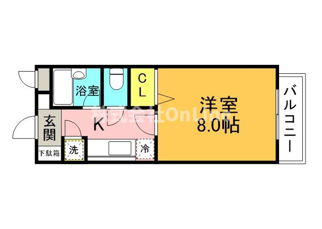 【間取り】 | ヒルサイドテラス