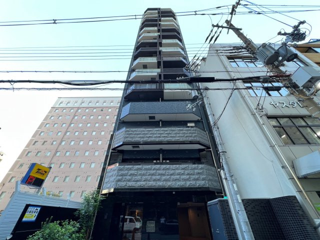 プレサンス北浜オリジンの外観