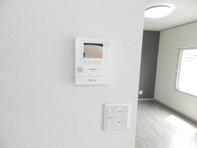 室蘭市白鳥台1丁目9-4戸建のセキュリティ