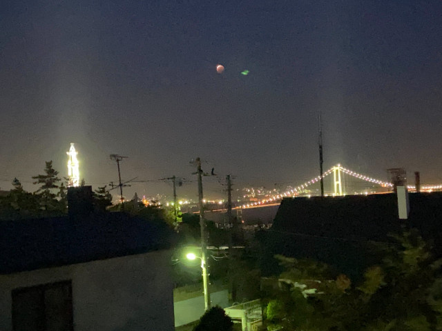 室蘭市白鳥台1丁目9-4戸建の展望