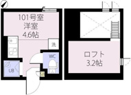 板橋区中丸町のアパートの画像