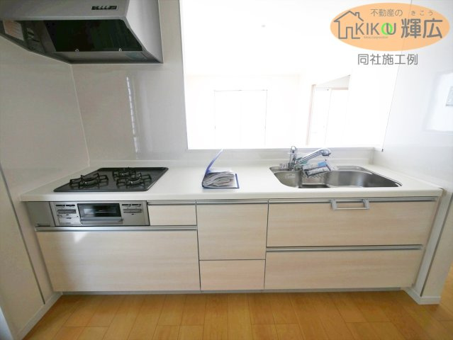 【キッチン】 | 加古川市新神野1丁目（全1棟）新築 | 同社施工例です。