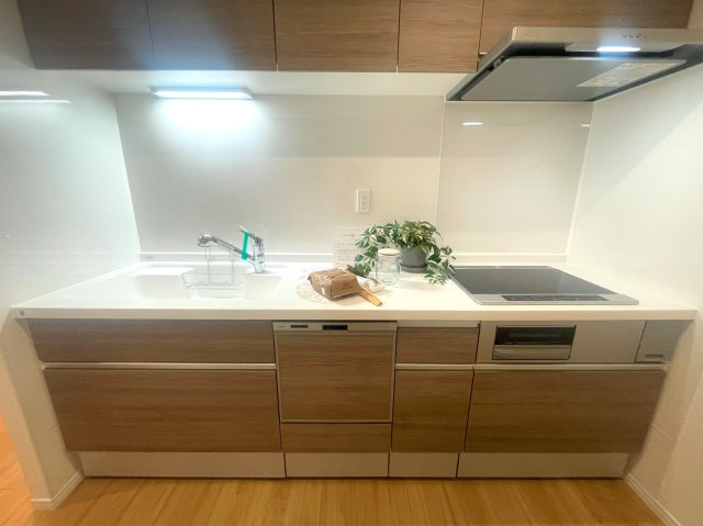 マイキャッスル葉山のキッチン