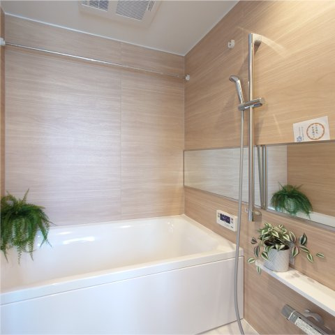 マイキャッスル葉山の浴室