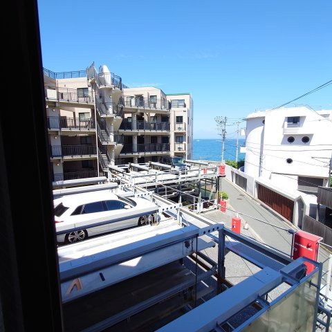 マイキャッスル葉山の展望|洋室からの眺望