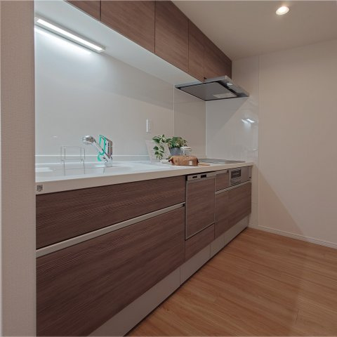 マイキャッスル葉山のキッチン