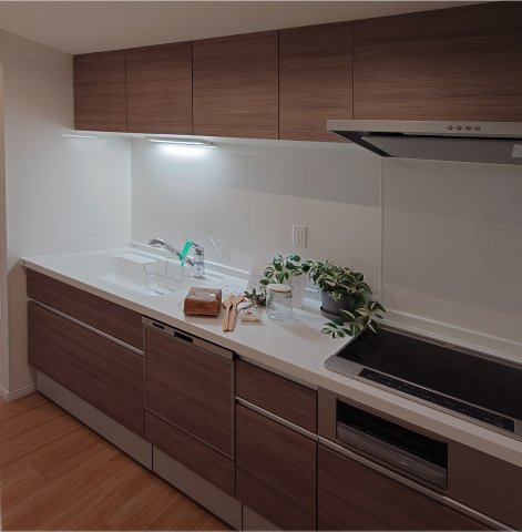 マイキャッスル葉山のキッチン