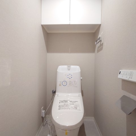 マイキャッスル葉山のトイレ