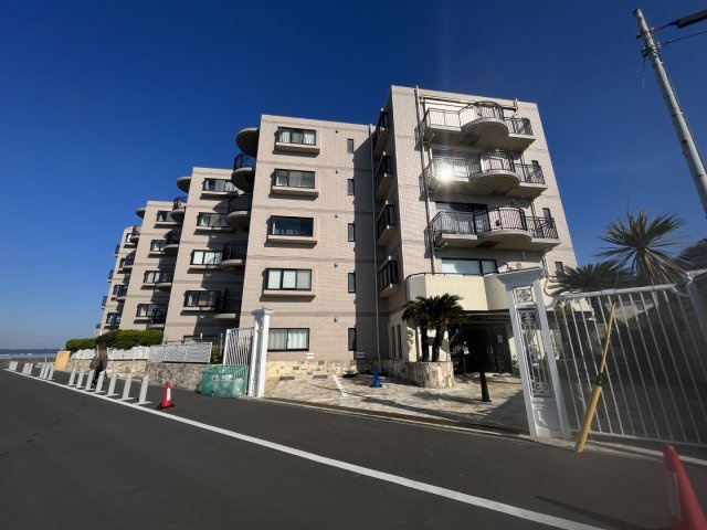 マイキャッスル葉山の外観