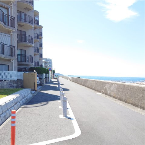マイキャッスル葉山のその他|前面道路