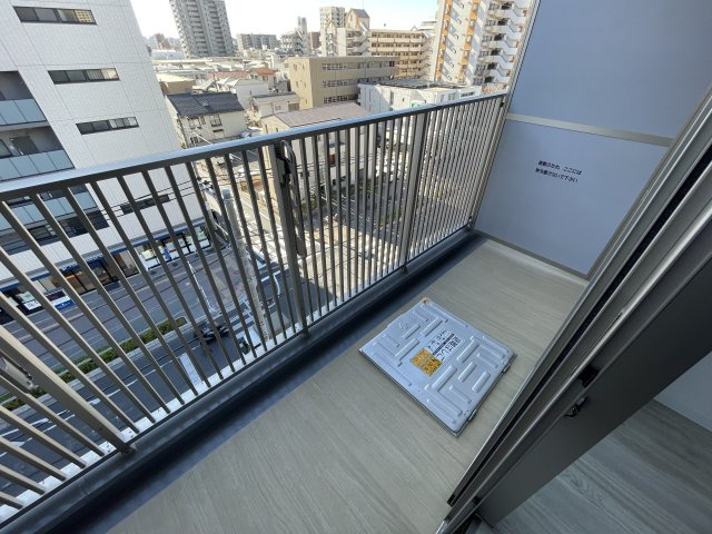 Lietoのバルコニー