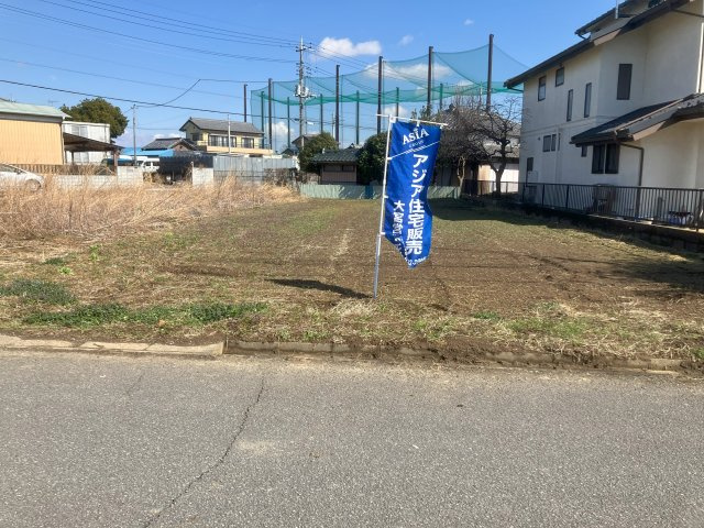 敷地面積73坪　売地　越谷市船渡②