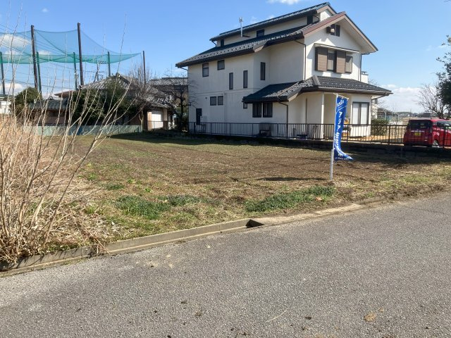 敷地面積73坪　売地　越谷市船渡③の外観