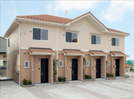 グリーンルーフ・オレンジルーフの画像