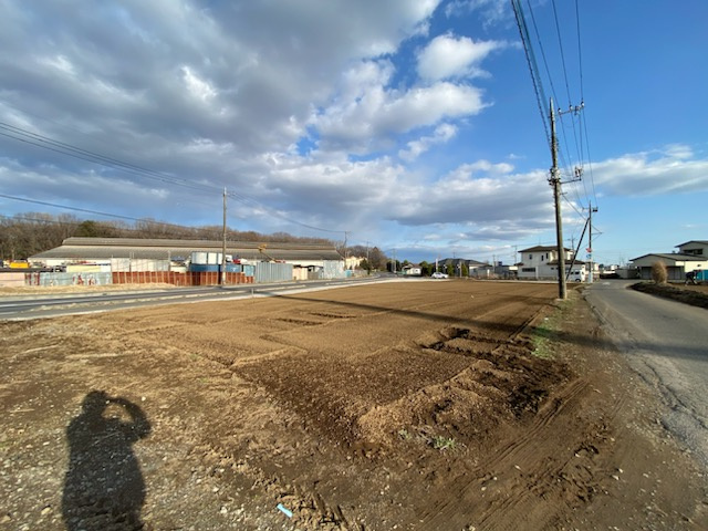 出井貸地の駐車場