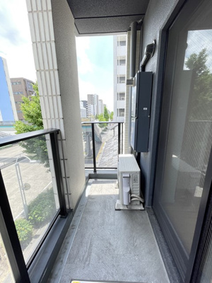 【バルコニー】 | COZY阿由知通