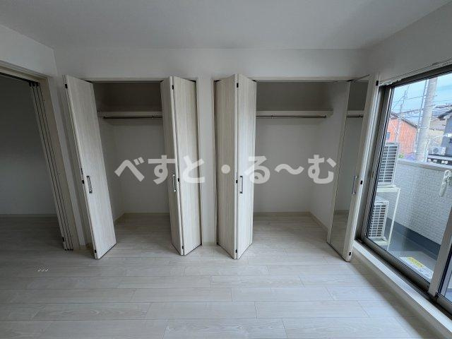 フォレストクリエオーレ大蔵海岸の収納