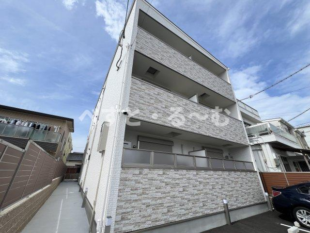 フォレストクリエオーレ大蔵海岸の外観